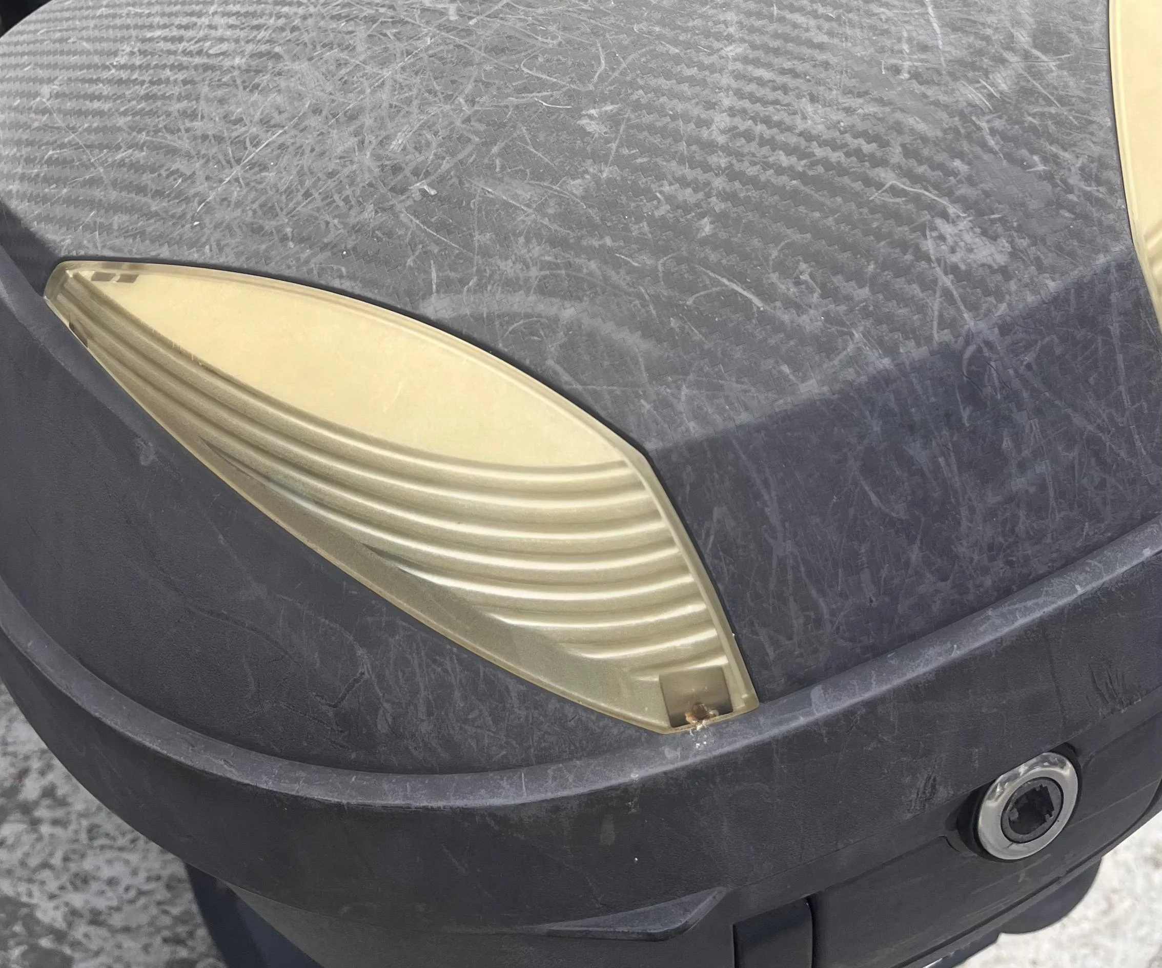 Починка замка на кофр