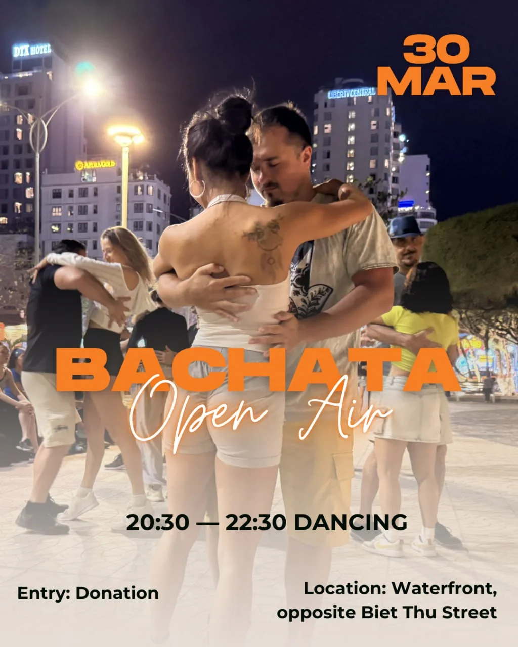 BACHATA OPEN AIR