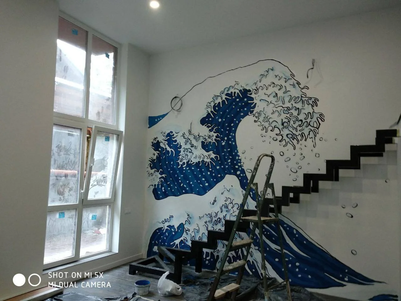 Художественная роспись стен