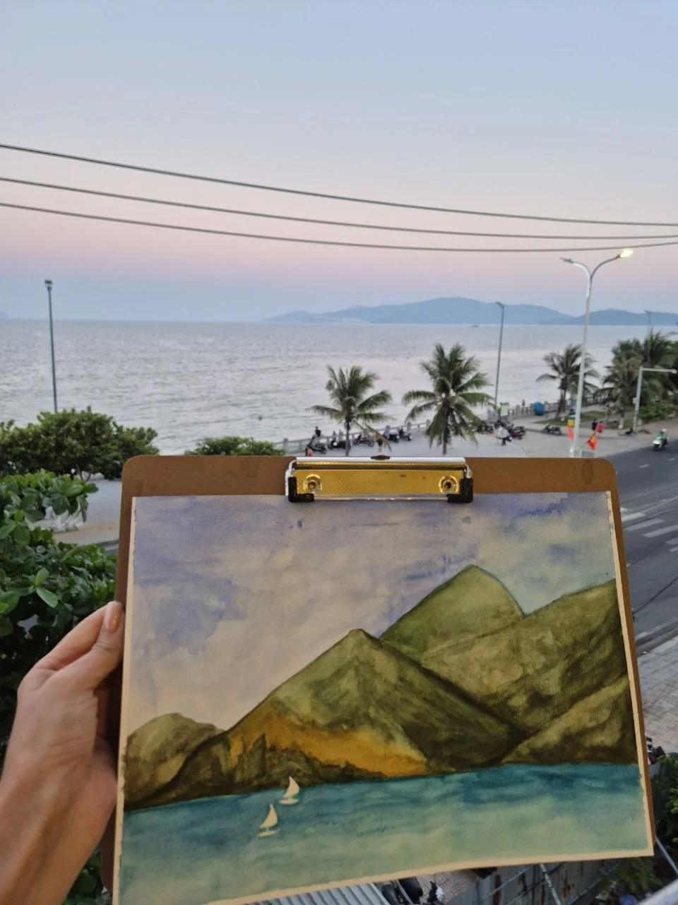 АКВАРЕЛЬНЫЙ ПЛЕНЭР