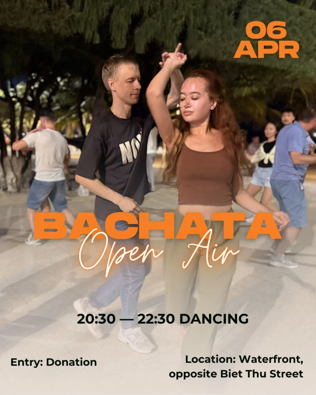 BACHATA OPEN AIR