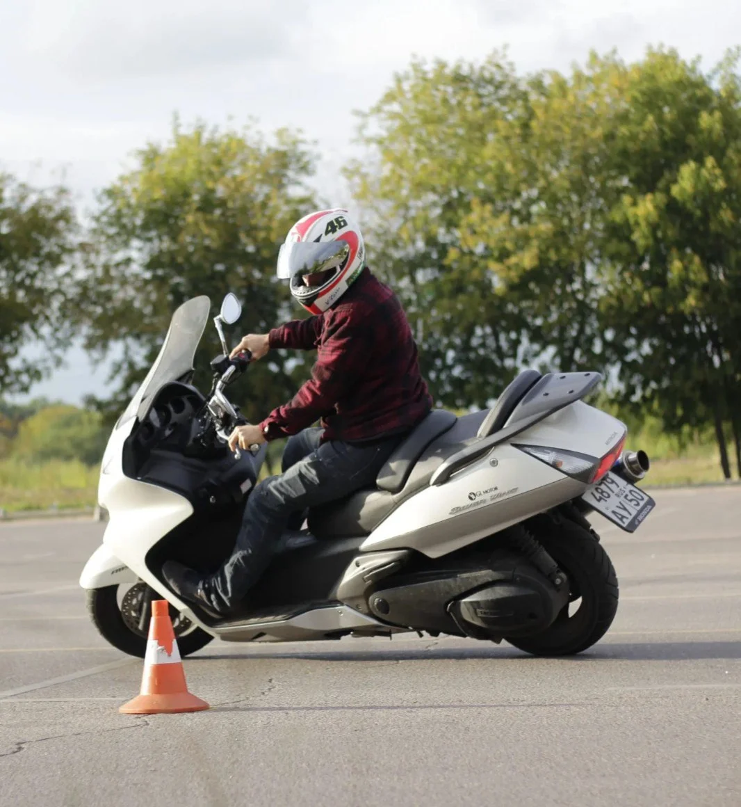 Индивидуальное обучение на байке