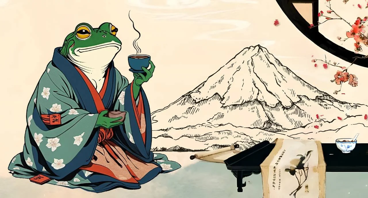 Дом Чайной Жабы