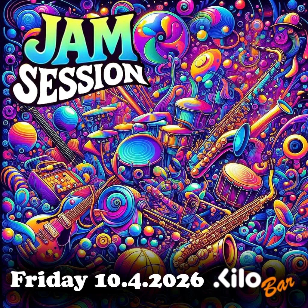 Jam session at Kilo bar