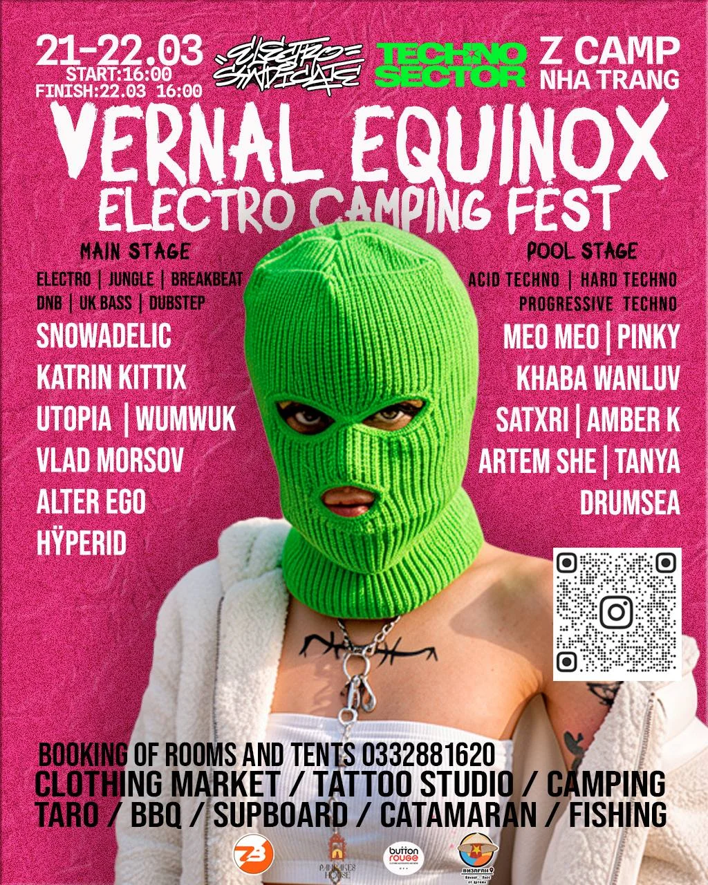 The Vernal Equinox electro camping fest