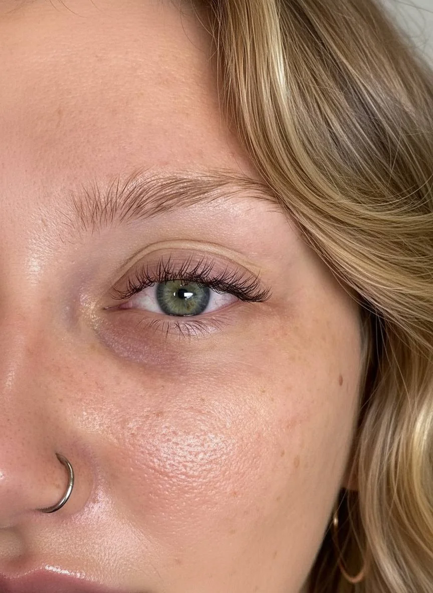 Ресницы и брови на севере Нячанга