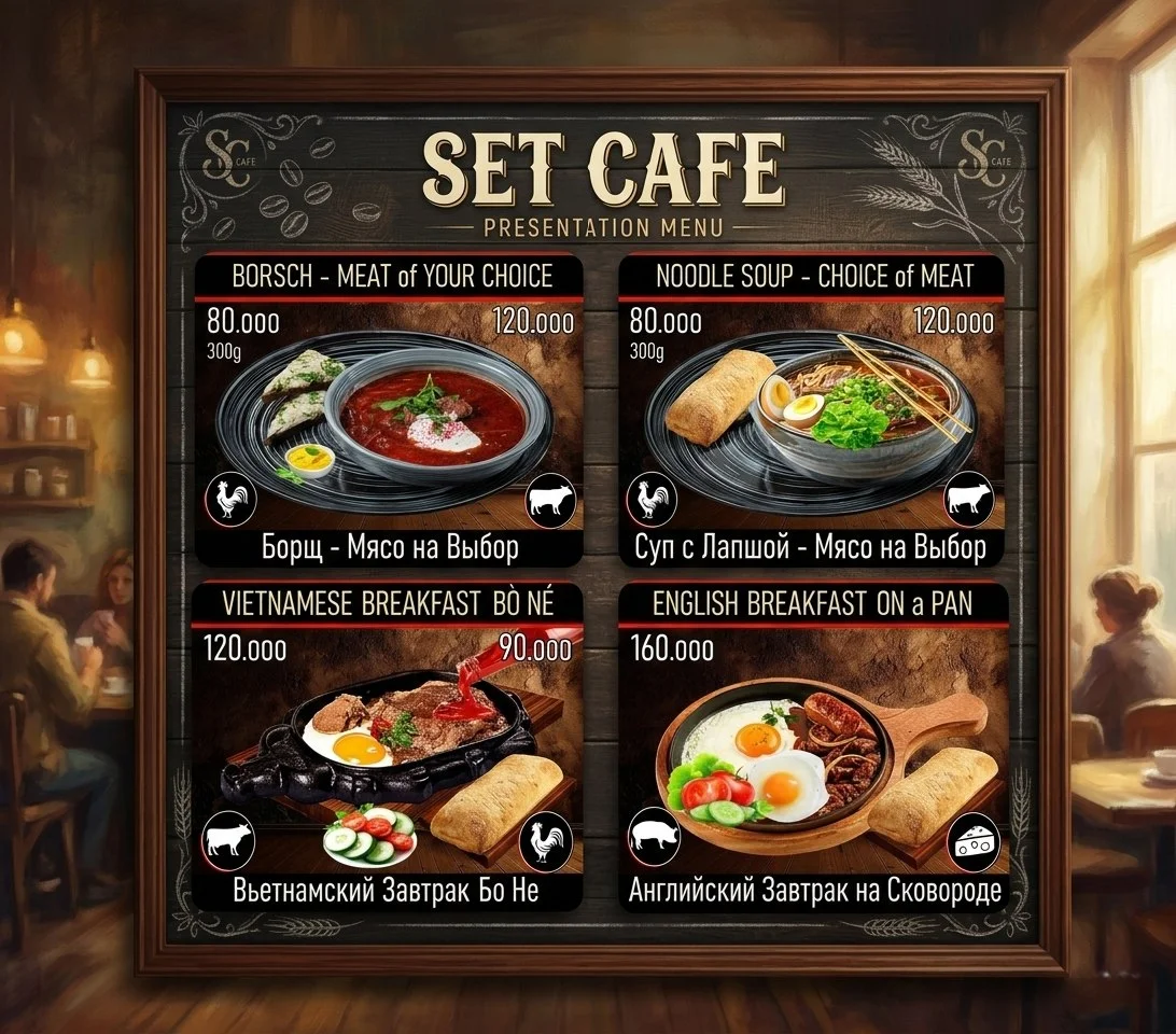SET CAFE