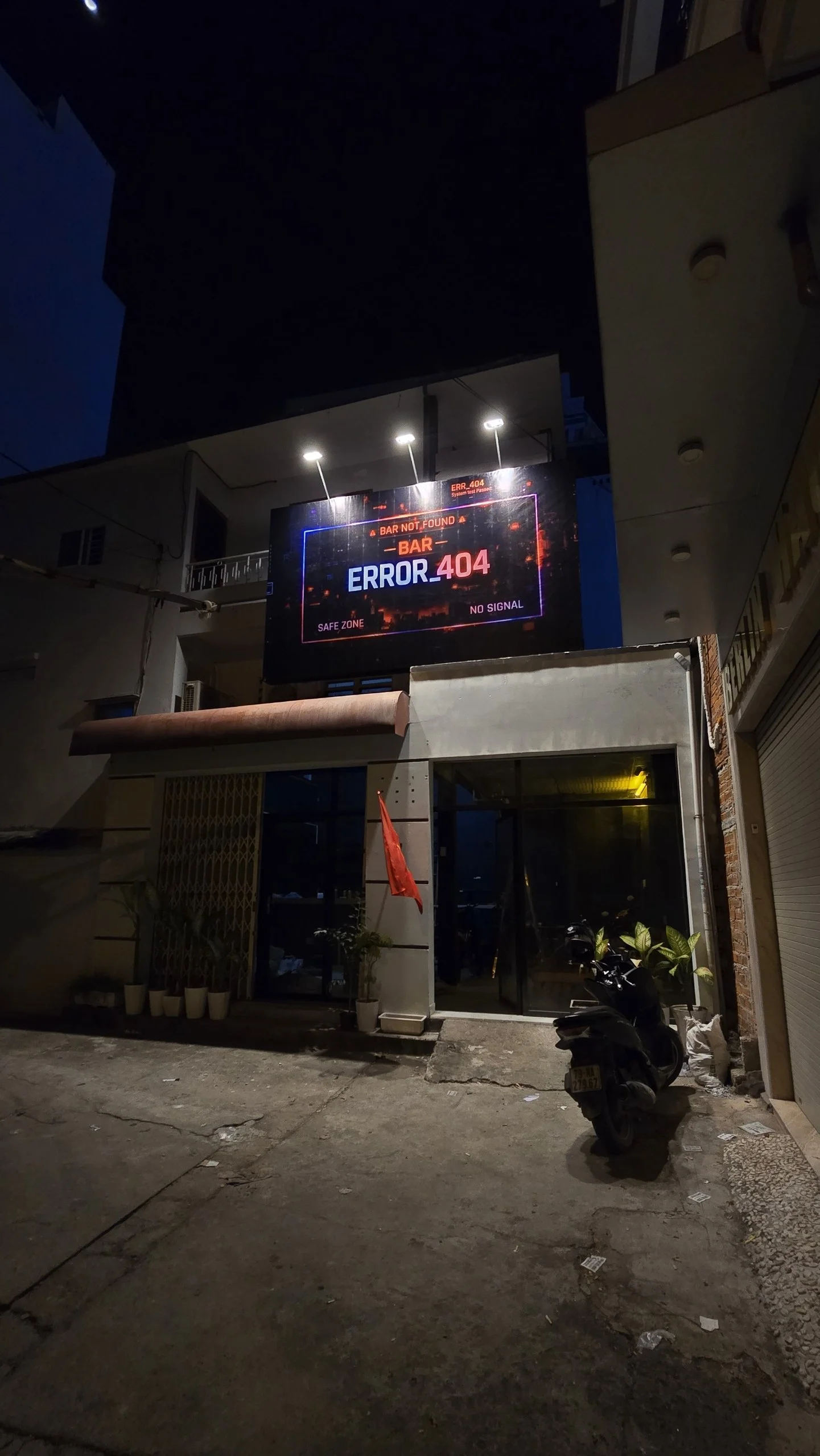 BAR 404 ERROR