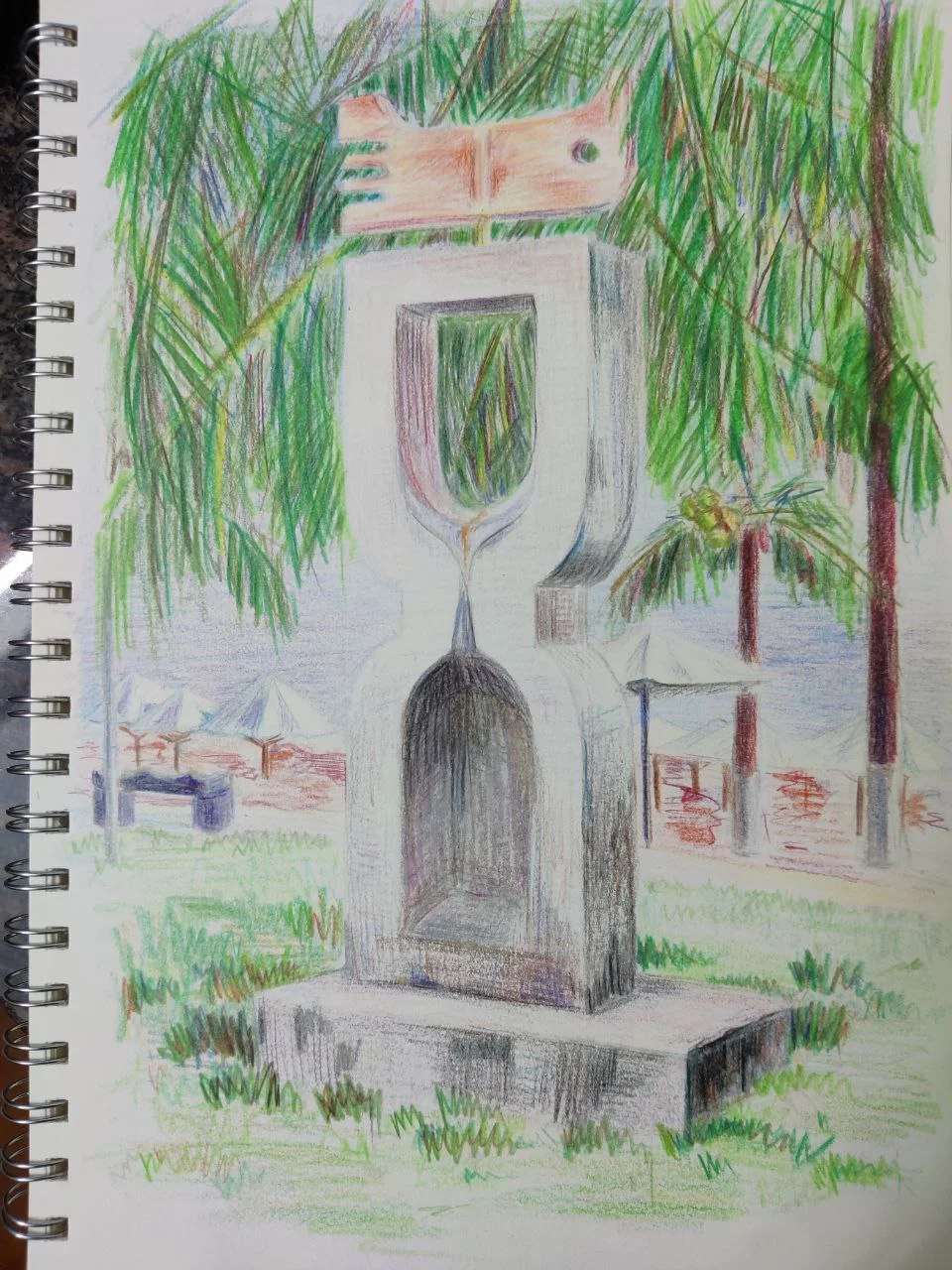 Благотворительный пленэр: рисуем и помогаем