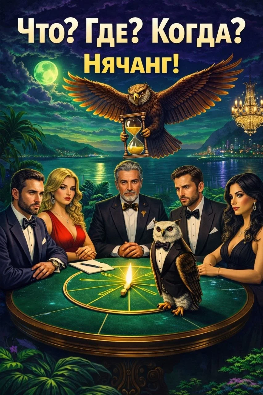 ЧТО? ГДЕ? КОГДА? НЯЧАНГ!
