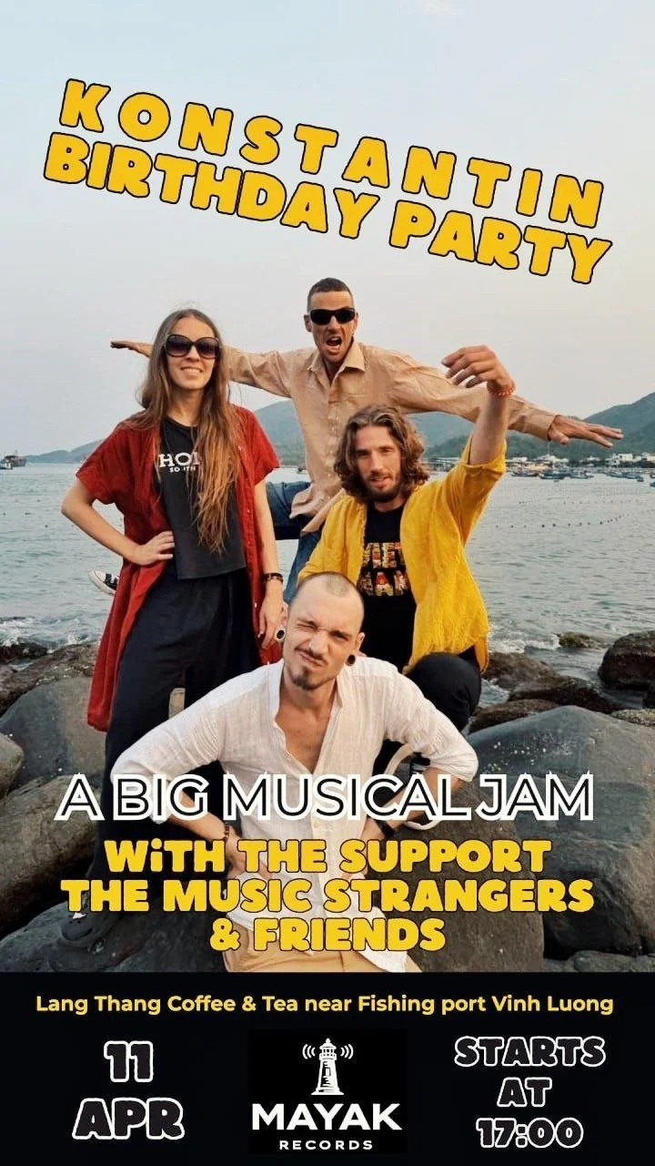 Атмосферный и уютный джем в честь Дня Рождения Константина