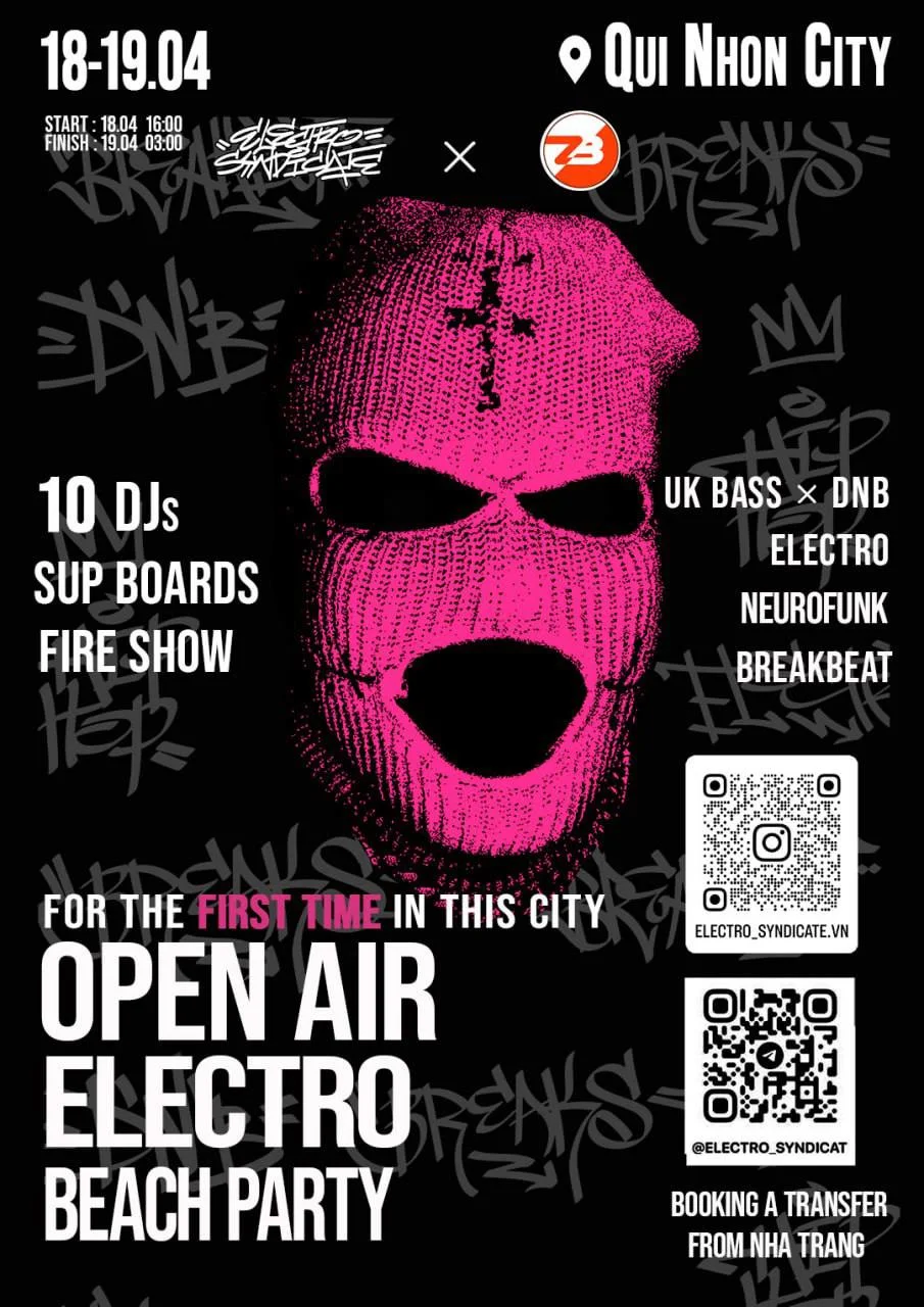 OPEN AIR от ELECTRO SYNDICATE в соседней провинции