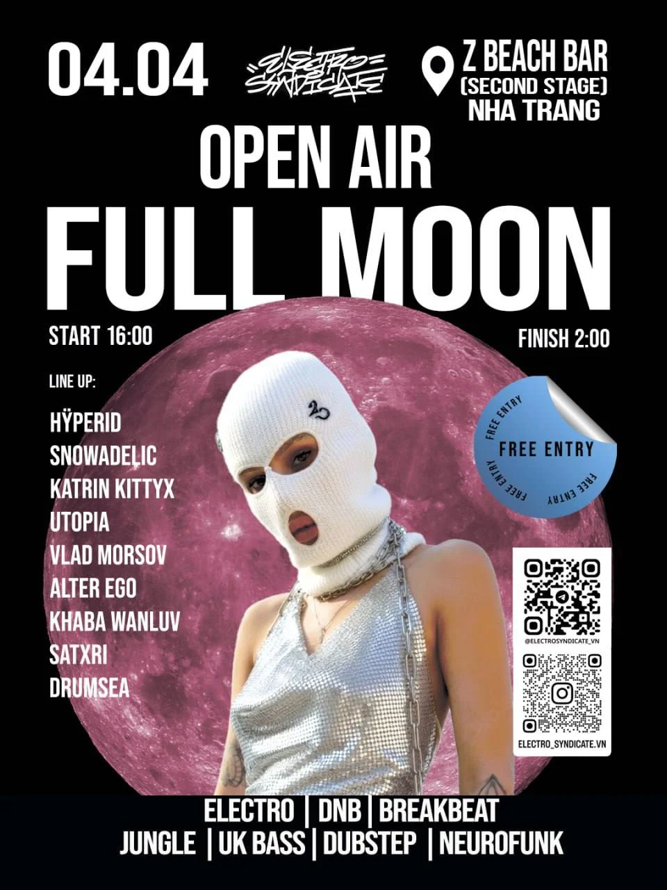 Open Air FULL MOON от ELECTRO SYNDICATE