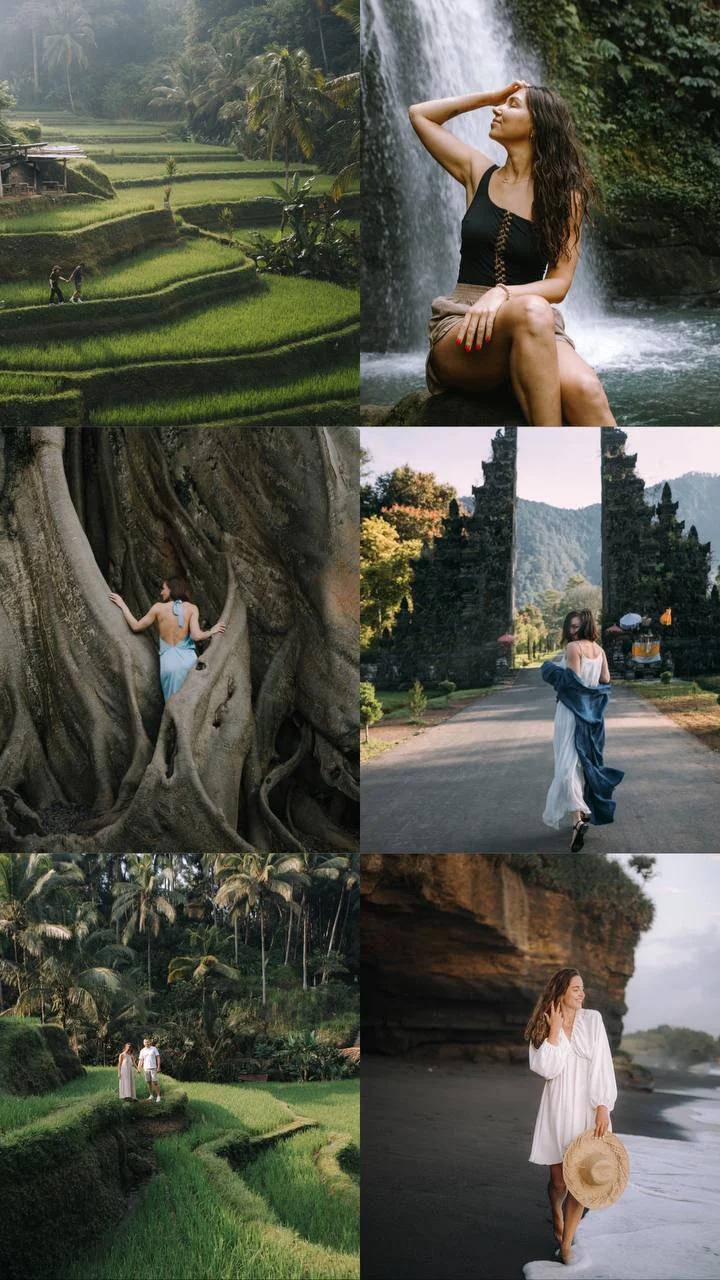 Фотосессия с фотографом на Bali