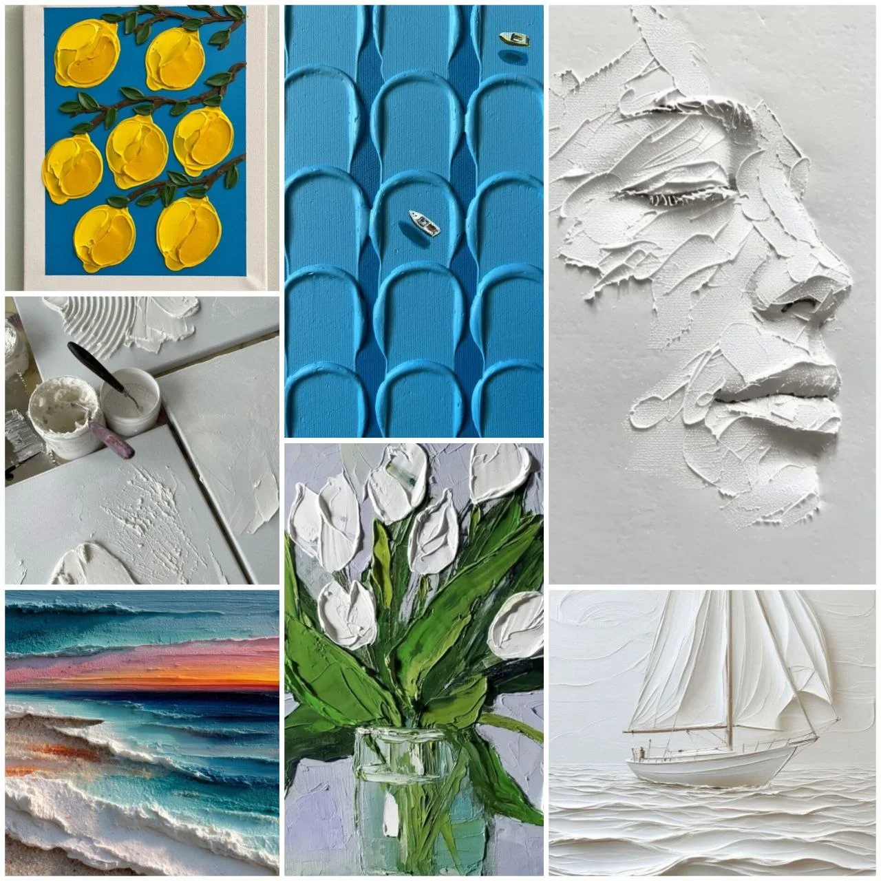 Текстурная паста! Своими руками за 5 мин