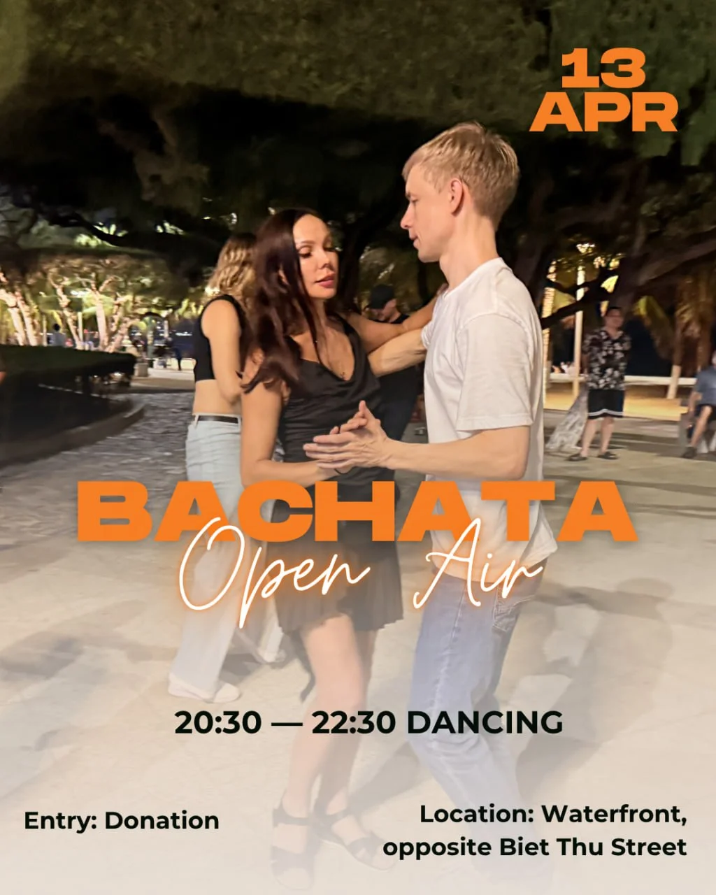 BACHATA OPEN AIR