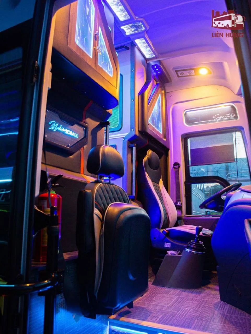 VIP sleeper bus для визаран (Nha Trang/Da Nang → Laos/Cambodia)