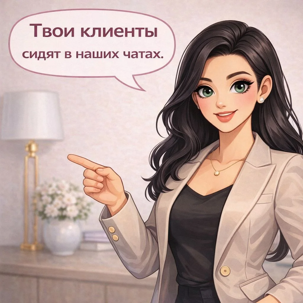 Реклама в чатах