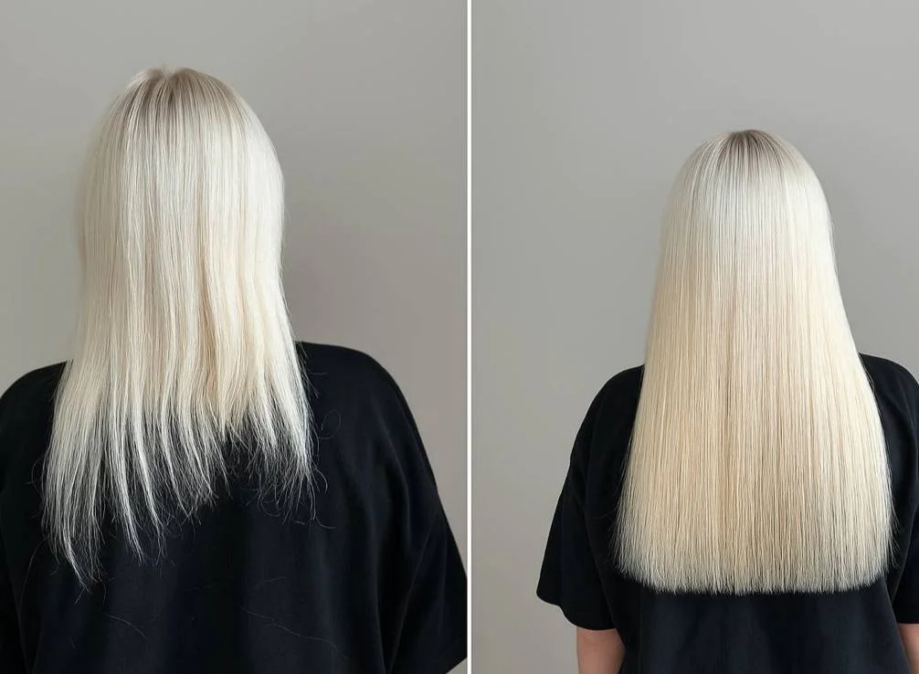 Наращивание волос