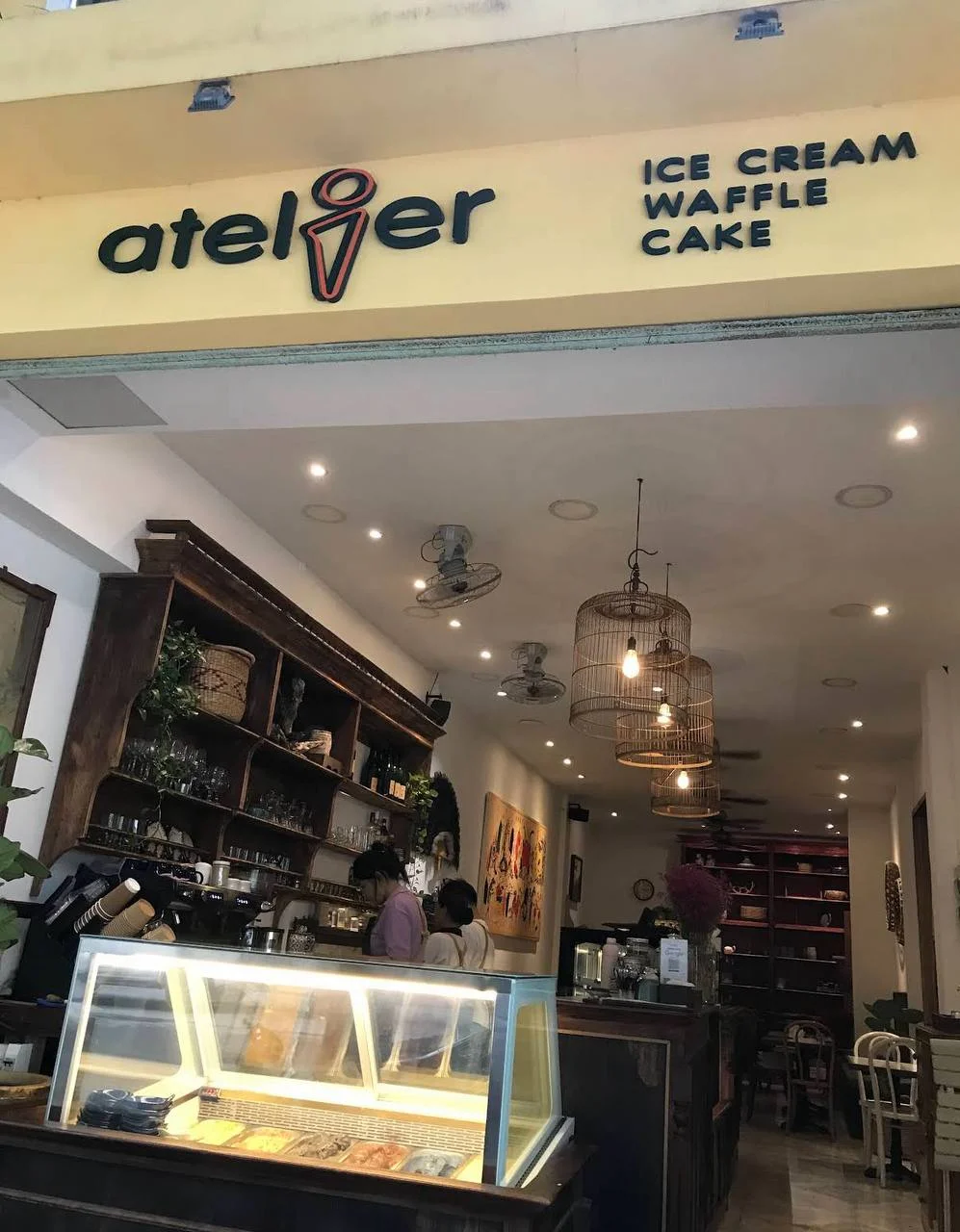 Это уютный корнер для поздних завтраков