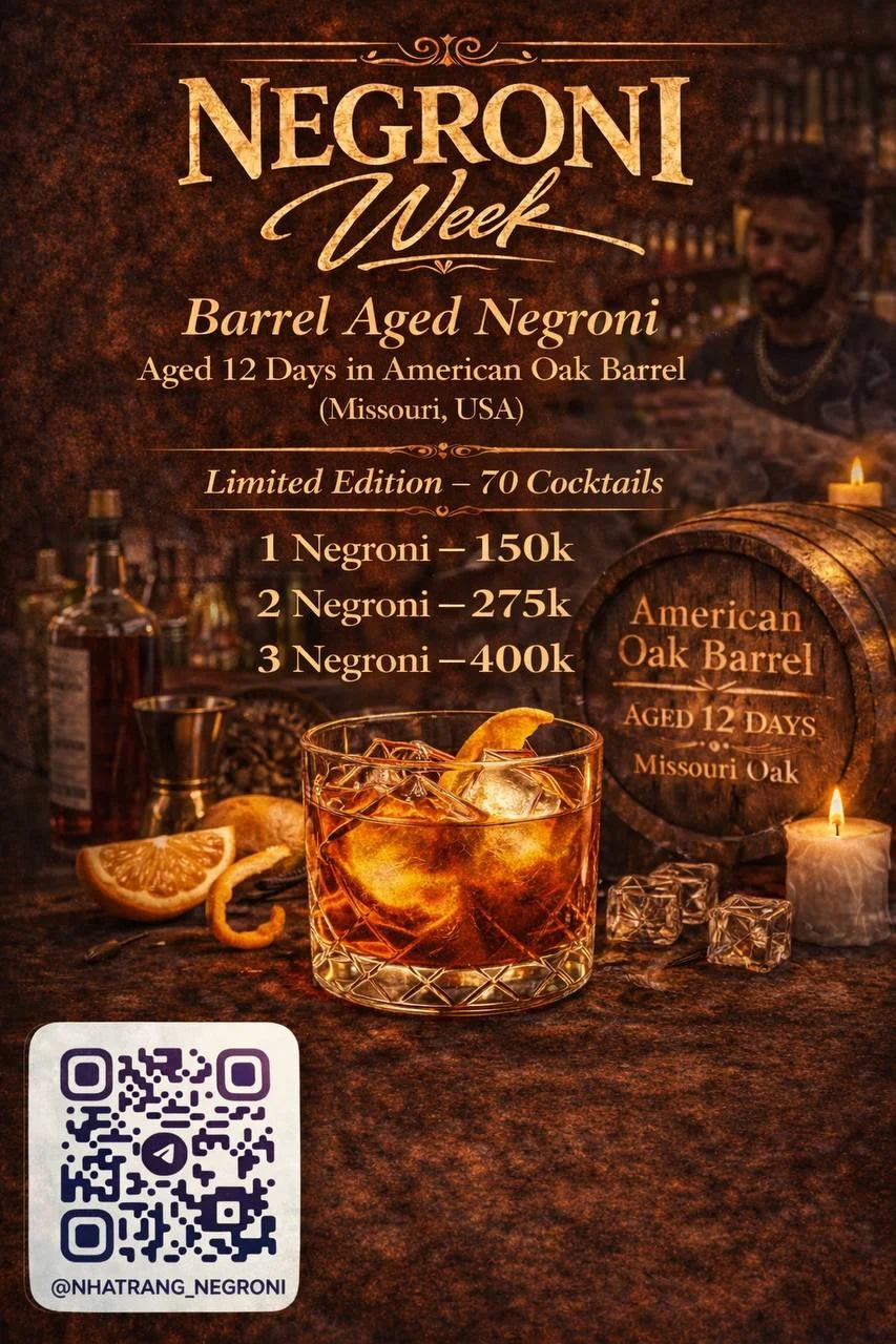 Negroni Week в Нячанге