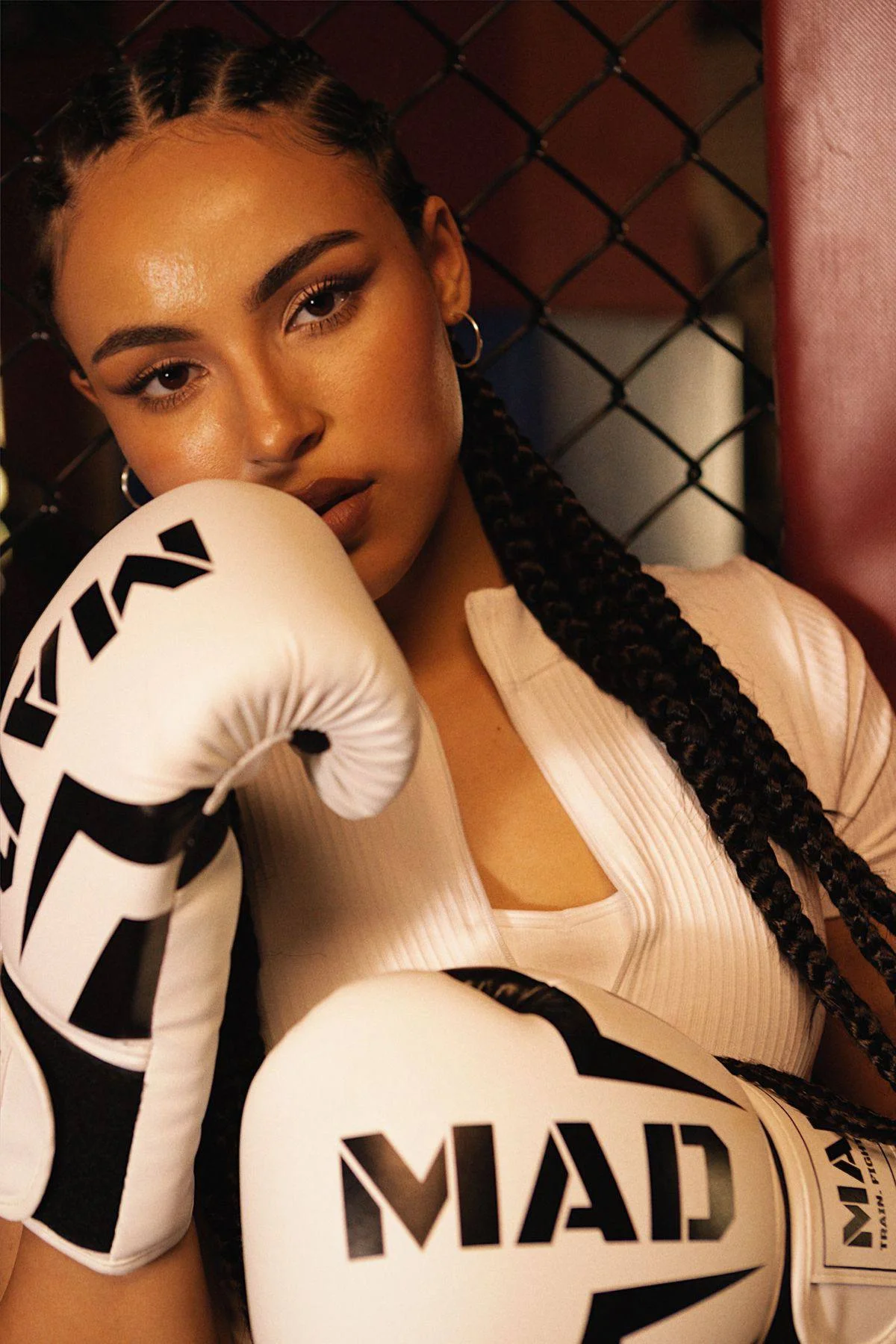 Группа по боксу для девушек