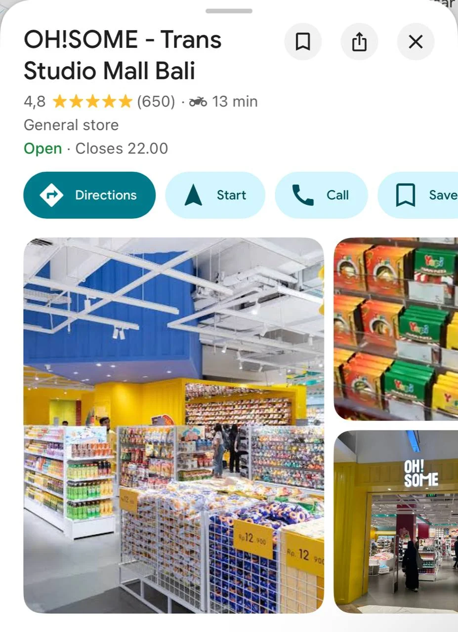 Сеть магазинов