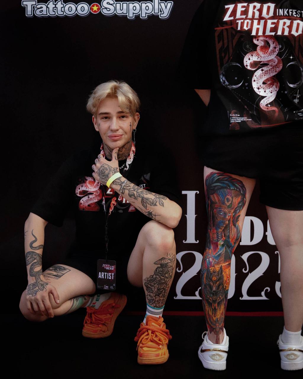 ТАТУ В НЯЧАНГЕ