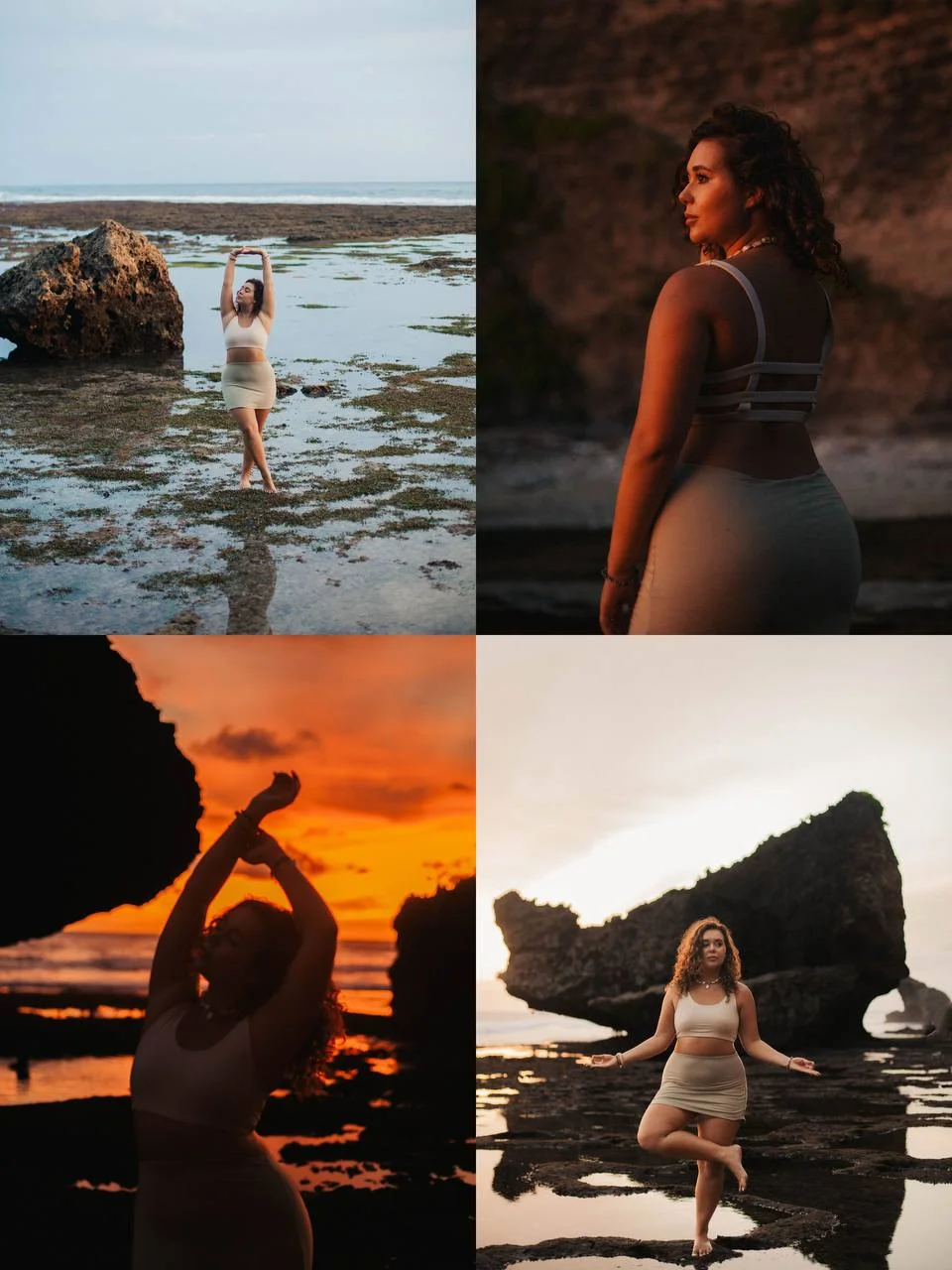 Фотосессия на пляже