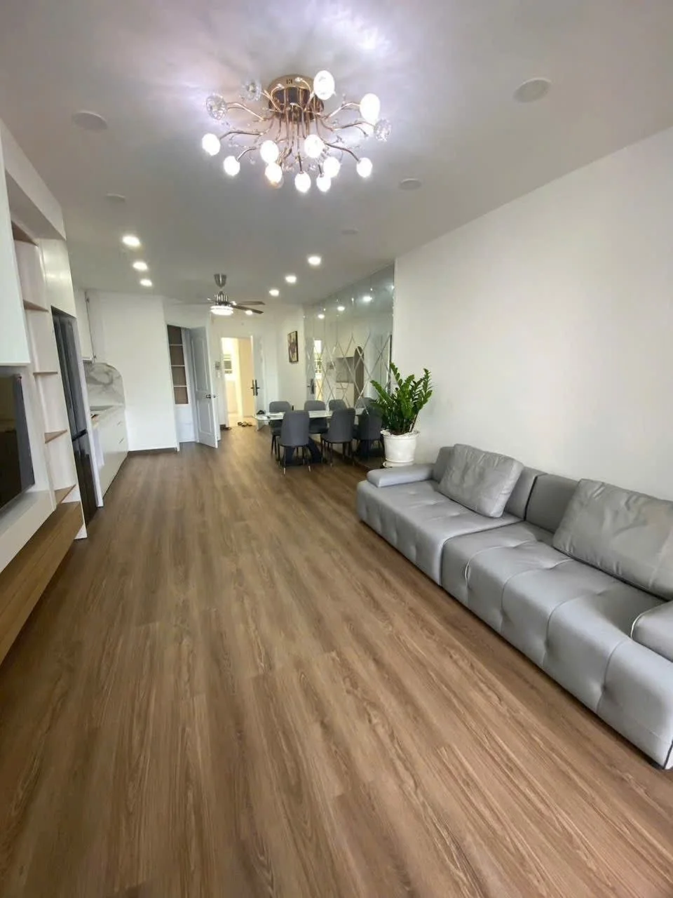 Apartment, 2 спальни, 85.00 м²