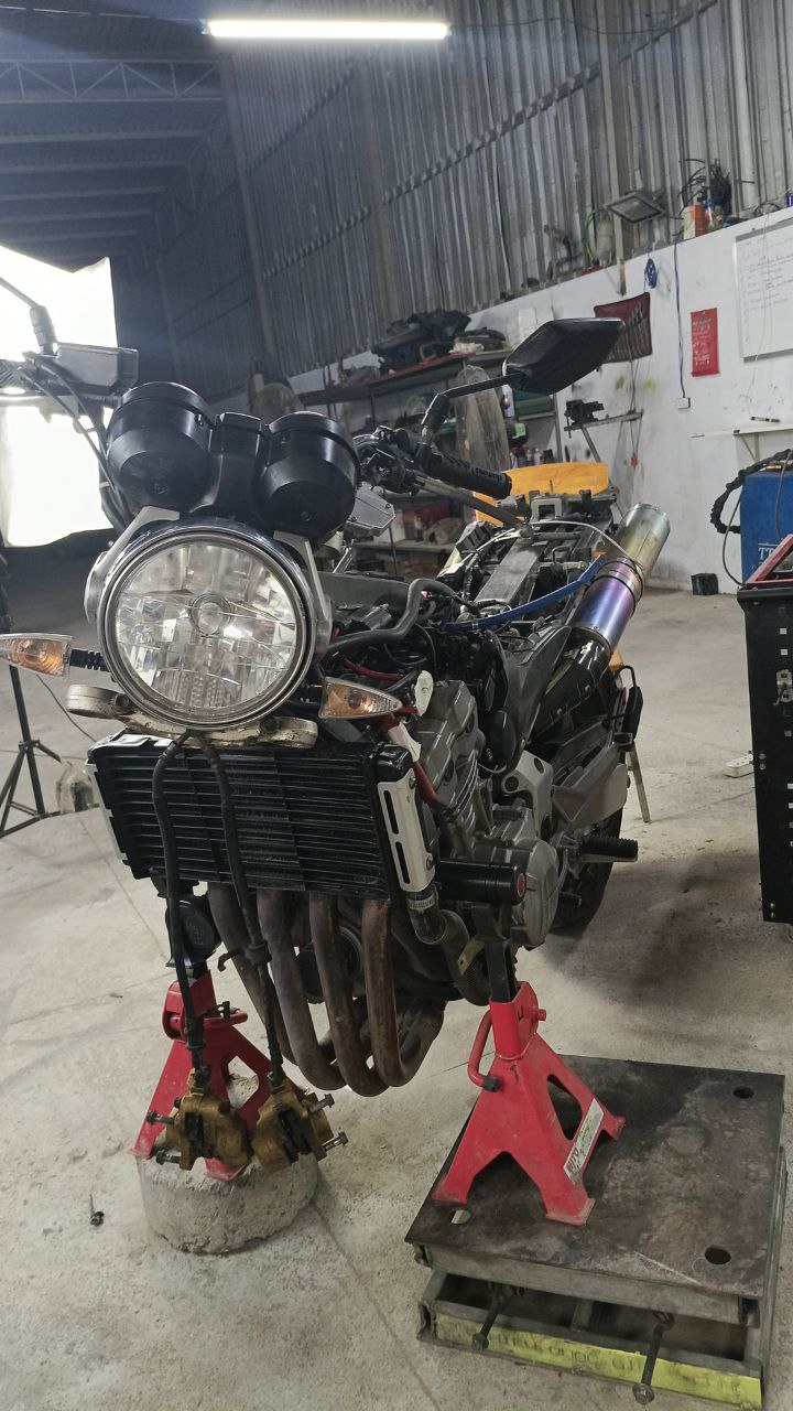 Ремонт мототехники