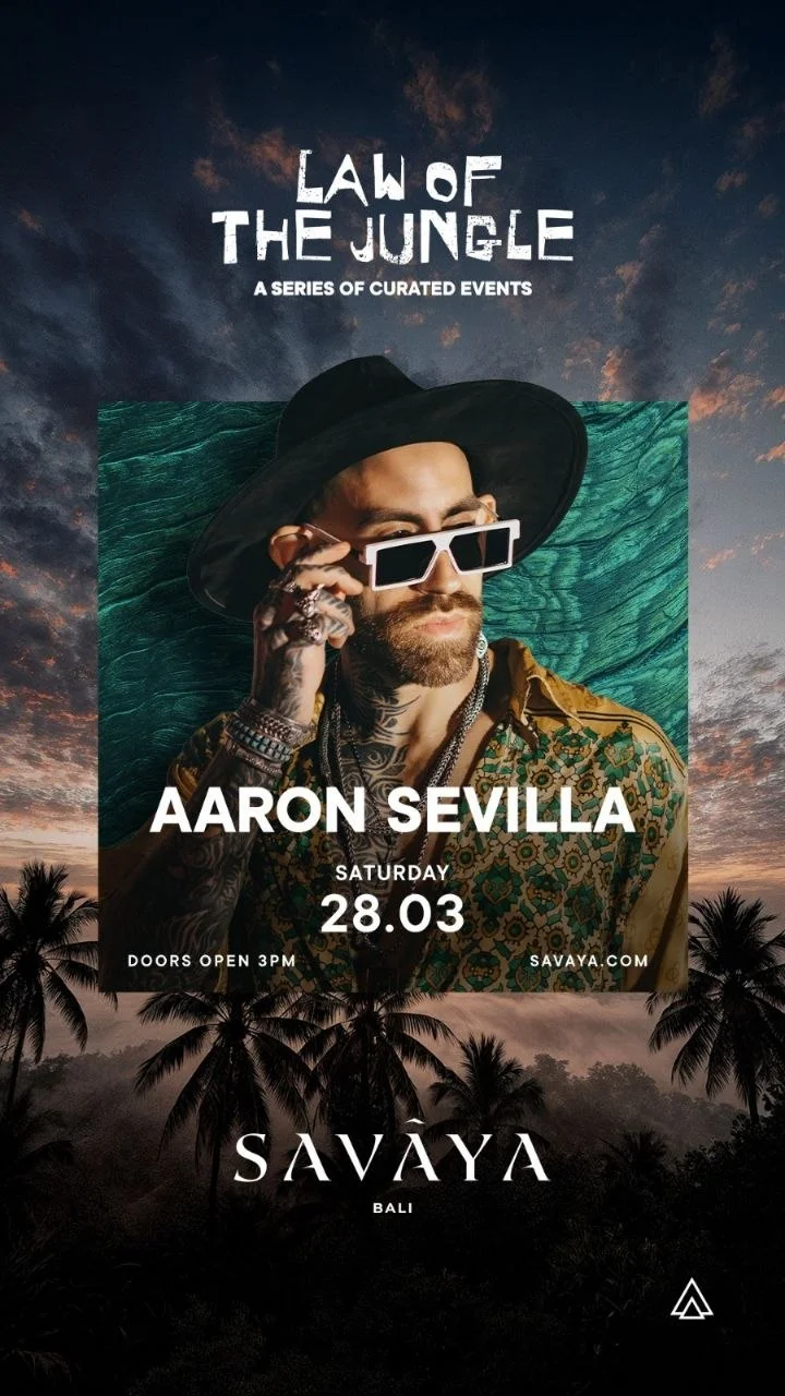 События в Bali: AARON SEVILLA в SAVAYA, AWEN и JUANY BRAVO в DesaKitsune