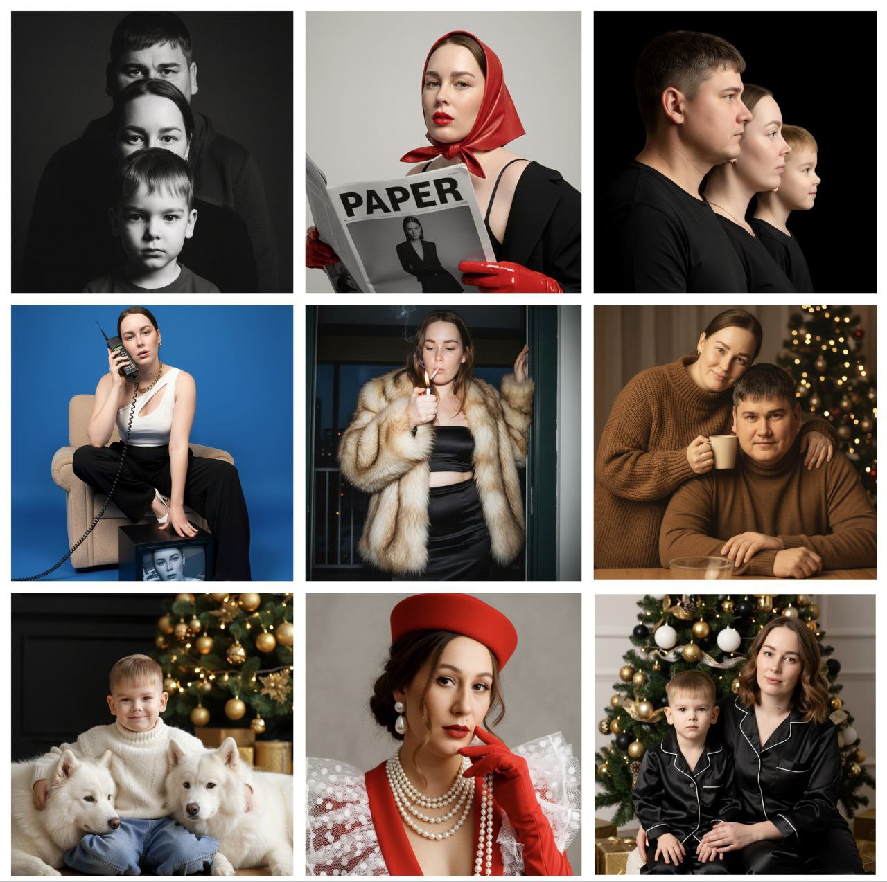 Нейрофотосессия